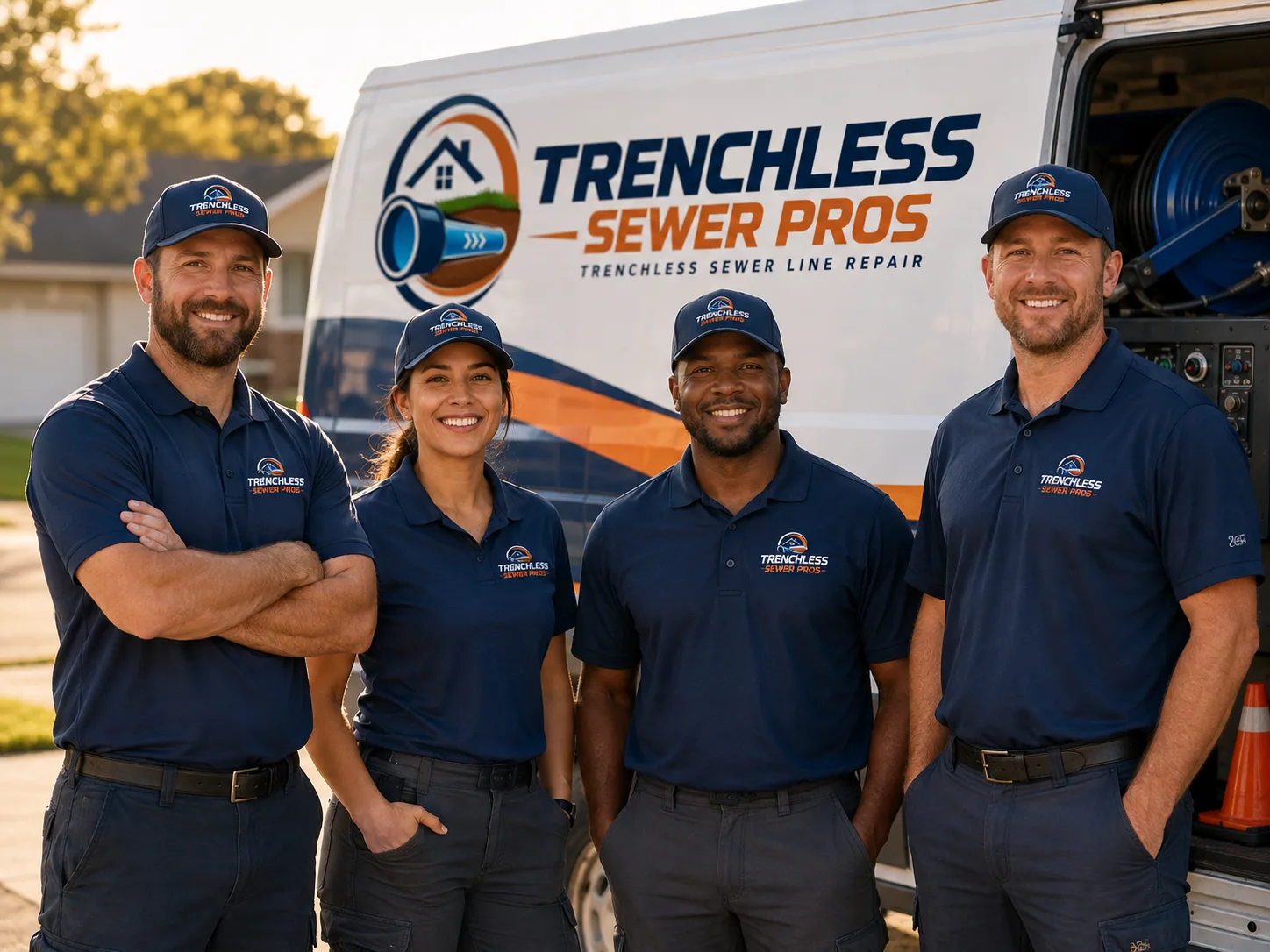 Trenchless Sewer Repair company in Pavilion, NY